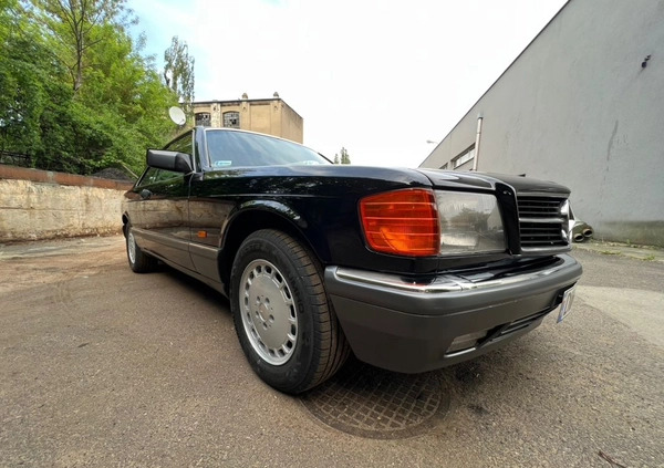 Mercedes-Benz Klasa S cena 134900 przebieg: 214000, rok produkcji 1989 z Łódź małe 742